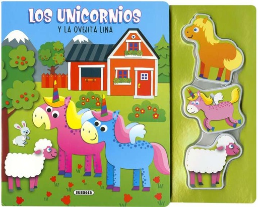 [S5207001] Busca y Encaja: Los Unicornios y la Ovejita Lina -Susaeta Ediciones