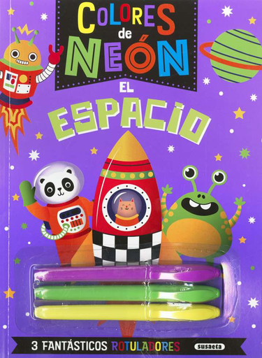 [S3576003] Colores de Neón -El Espacio- Susaeta Ediciones