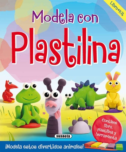 [S3784001] Hobbies Creativos: Modela con Plastilina - Susaeta Ediciones