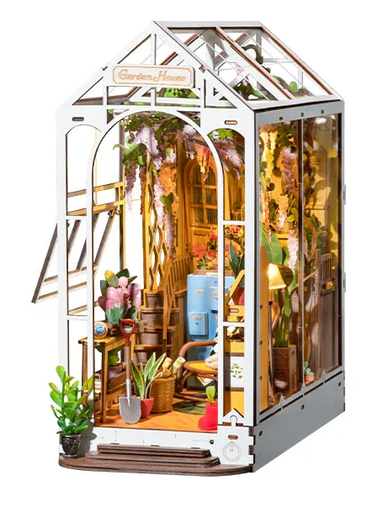 [TGB06] Kit Diorama Book Nook Librería -Gardenhouse- Rolife Robotime
