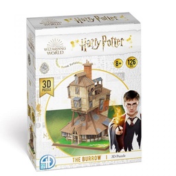 [HP803114] Set Puzzle 3D -Harry Potter: Madriguera de los Weasley-