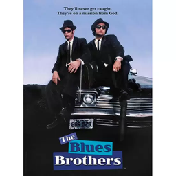 [35109 1] Puzzle 500 piezas -Cult Movies: The Blues Brothers- Clementoni