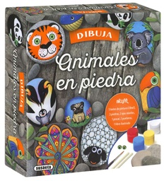 [S3322006] Animales en Piedra - Editorial Susaeta