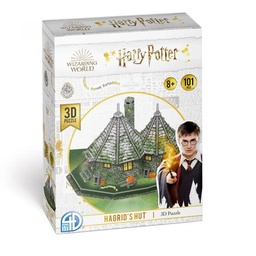 [HP803112] Set Puzzle 3D Star Wars -Harry Potter: Cabaña de Hagrid-