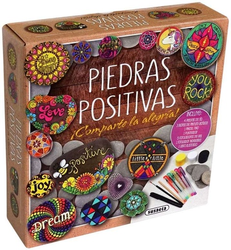 [S3322005] Piedras Positivas - Editorial Susaeta
