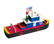[50202] Kit Construcción -Remolcador Bravo- Keranova