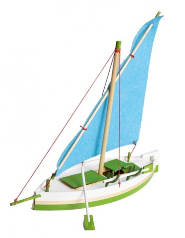 [50206] Kit Construcción -Canoa Nalú- Keranova