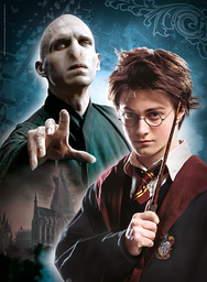 [35103 9] Puzzle 500 piezas -Harry Potter- Clementoni