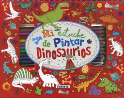 [S6061002] Mi Estuche de Pintar Dinosaurios - Susaeta
