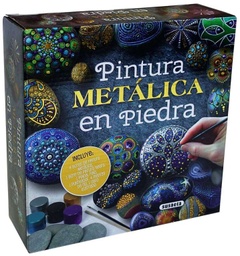 [S3322003] Pintura Metálica en Piedra - Editorial Susaeta