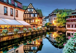 [35147.3] Puzzle 500 piezas -Strasbourg Old Town- Clementoni