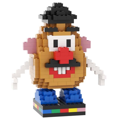 [TS006] Kit Personaje 281 pzs. Pixo