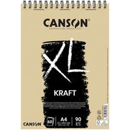 [400039141] Bloc -XL Kraft- 60 Hojas A4 21 x 29,7 cm. 90 gr. Canson