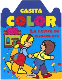 [S6071002] Casita Color -La Casita de Chocolate- Susaeta Editorial