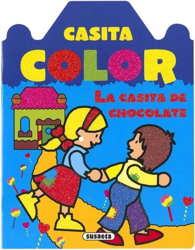 [S6071002] Casita Color -La Casita de Chocolate- Susaeta Editorial