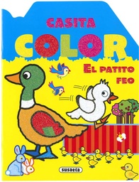 [S6071003] Casita Color -El Patito Feo- Susaeta Editorial