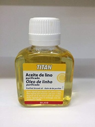 [091000310] Aceite de Lino Purificado (100 ml.) Titán