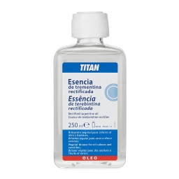 [091003114] Esencia Trementina Rectificada (250 ml.) Titán