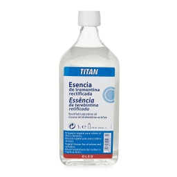 [091003101] Esencia Trementina Rectificada (1000 ml.) Titán