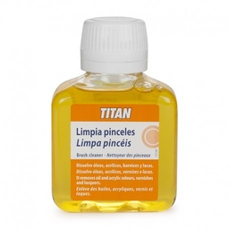 [091003010] Limpia Pinceles (100 ml.) Titán