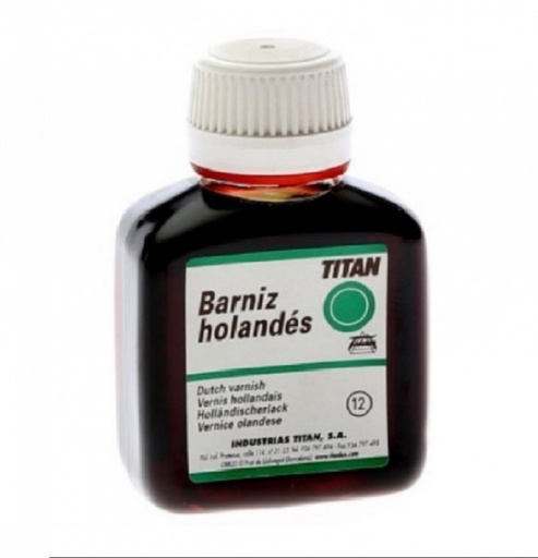 [091001210] Barniz Holandés (100 ml.) Titán