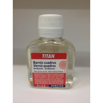 [191001310] Barniz Cuadros Brillante (100 ml.) Titán