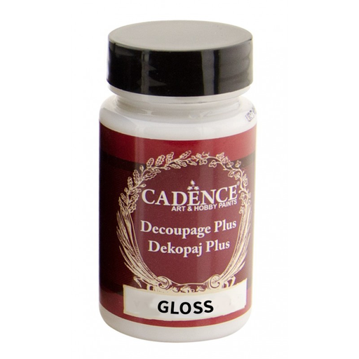 [889256] Barniz Adhesivo Decoupage Plus Brillo 90 ml. Cadence