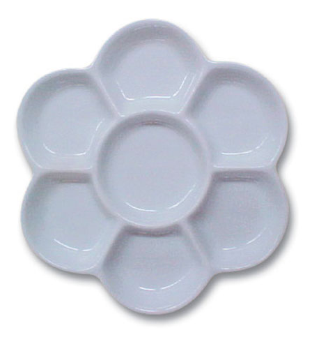 [4610012] Paleta Porcelana Circular 15 cm. Artist