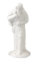 [ALA 0207] Pastor con Cordero 20 cm. Escayola