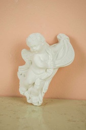 [ALA N-11] Angel Gloria Colgar 15 cm. Escayola
