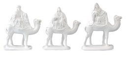 [ALA 0704] Figuras Reyes Magos con Camellos 27 cm. Escayola