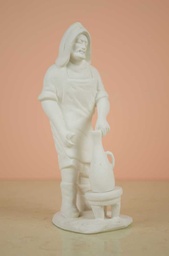[ALA 0324] Pastor Alfarero 20 cm. Escayola
