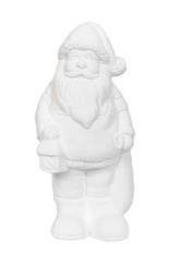 [ALA 0517] Papa Noel 15 cm. Escayola