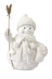 [ALA 0602] Muñeco de Nieve 26 cm. Escayola