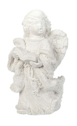 [ALA 1309 B] Angel "Lana" con Libro 24 cm. Escayola