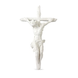 [ALA 2903] Cristo en la Cruz 54 cm. Escayola