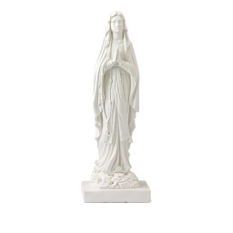 [ALA 9522] Virgen de Lourdes 28 cm. Escayola