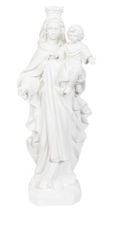 [ALA 3818] Virgen del Carmen 47 cm. Escayola