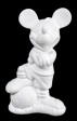 [ALA 9808] Mickey Fútbol 22 cm. Escayola