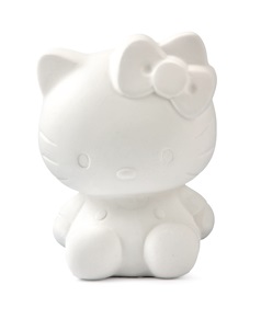 [ALA 9519] Hello Kitty Sentada 10 cm. Escayola