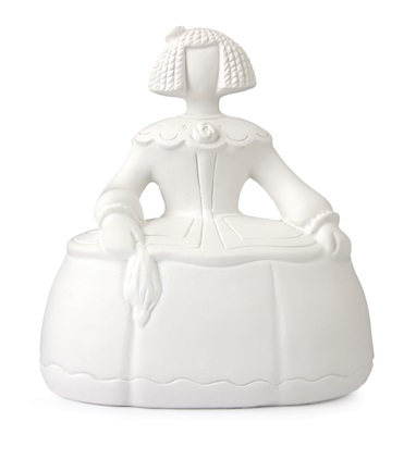 [ALA 2706] Figura Menina Mediana 18 cm. Escayola