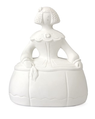 [ALA 2705] Menina Pequeña 16 cm. Escayola