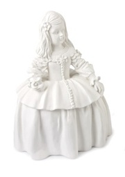 [ALA 9400] Menina Margarita 34 cm. Escayola