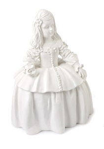 [ALA 9301] Menina Margarita 15 cm. Escayola