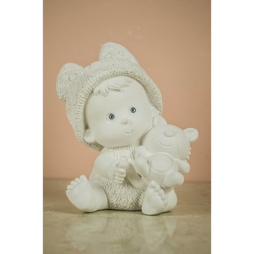 [ALA 4919] Niña Lazo 16 cm. Escayola