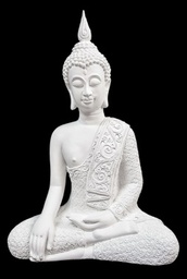 [ALA 9811] Buda Mahasandi 34 cm. Escayola