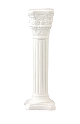 [ALA 4012] Columna Escayola Mediana 14 cm.