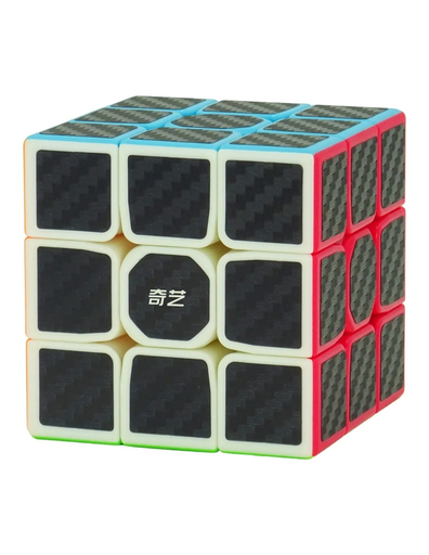 [545763] Cubo -Warrior Carbono- 3 x 3 Qiyi
