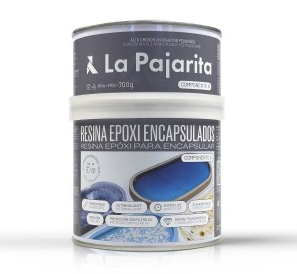 [154675] Resina Epoxi Encapsulados (Kit 200 + 500 gr.) La Pajarita