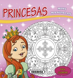 [S6018005] Mini Mandalas -Princesas- Susaeta